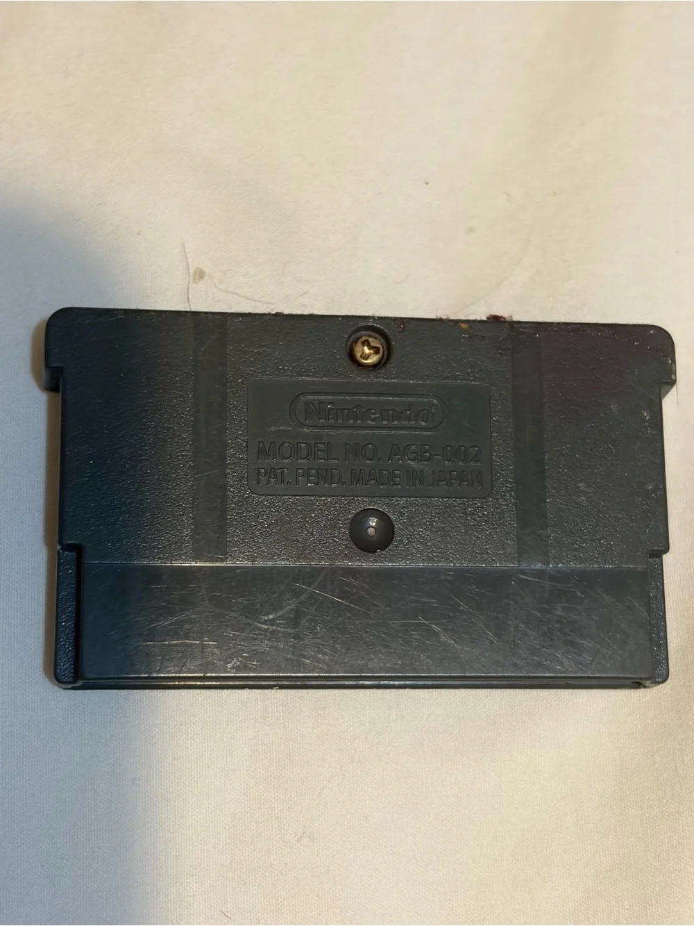 Nintendo Game Boy Advance Star Wars: Episode II - Attack of the Clones (Black)